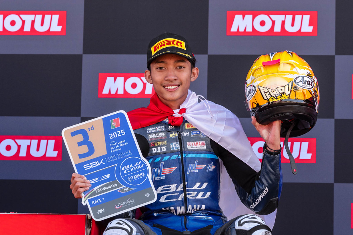 Babak Baru Arai Agaska, Debut Geber Yamaha R7 di World Sportbike 2026