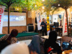Yamaha Jabar dan FOCI Bandung Raya sukses menggelar Gresek Vol. 3 bertema halalbihalal dengan touring, edukasi mesin Yamaha Fazzio, hingga kampanye safety riding.