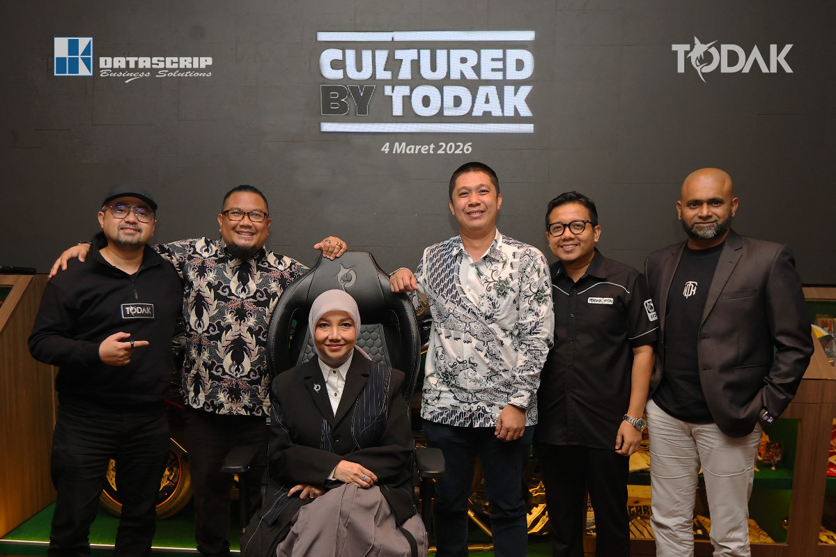 TODAK Throne 2.0 Meluncur, Perkuat Transformasi TODAK 2.0 sebagai Global First Esports Lifestyle Performance Brand