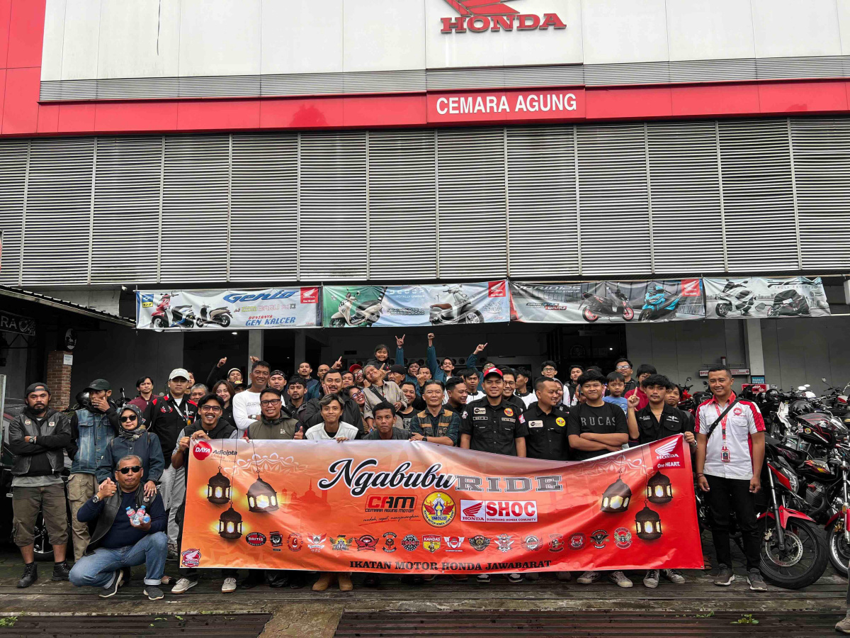 NgabubuRIDE Ramadhan Bersama Sumedang Honda Community (SHOC)