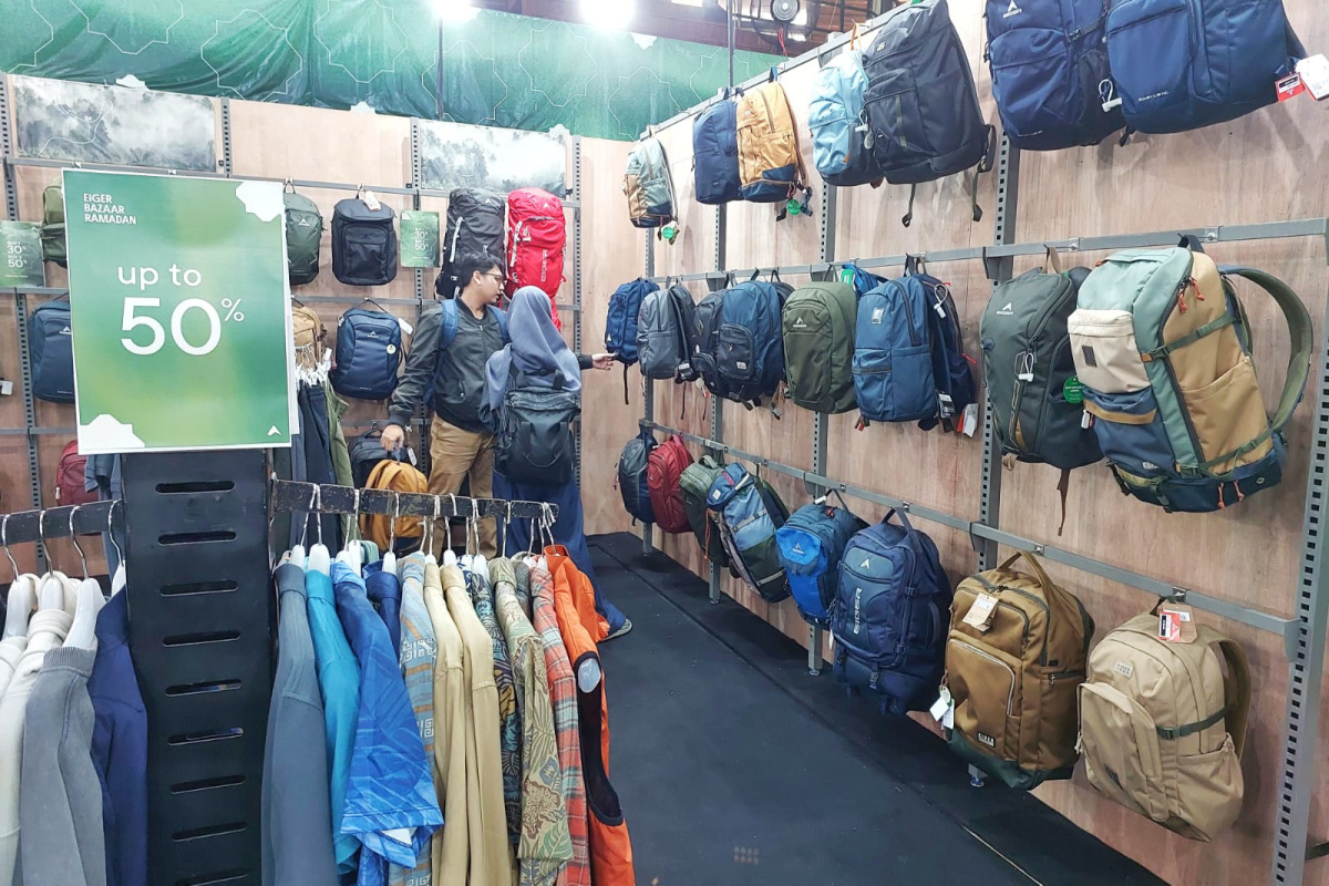 EIGER Hadirkan Bazaar Ramadan 2026 di Berbagai Kota, Tawarkan Diskon hingga 50% untuk Dukung Persiapan Ramadan dan Mudik