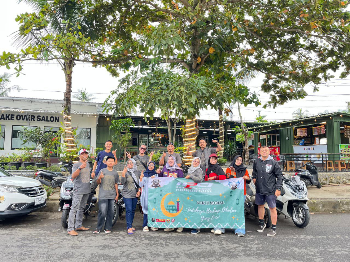 HPCI Pangandaran Chapter Berbagi Kebaikan di Bulan Suci Ramadhan