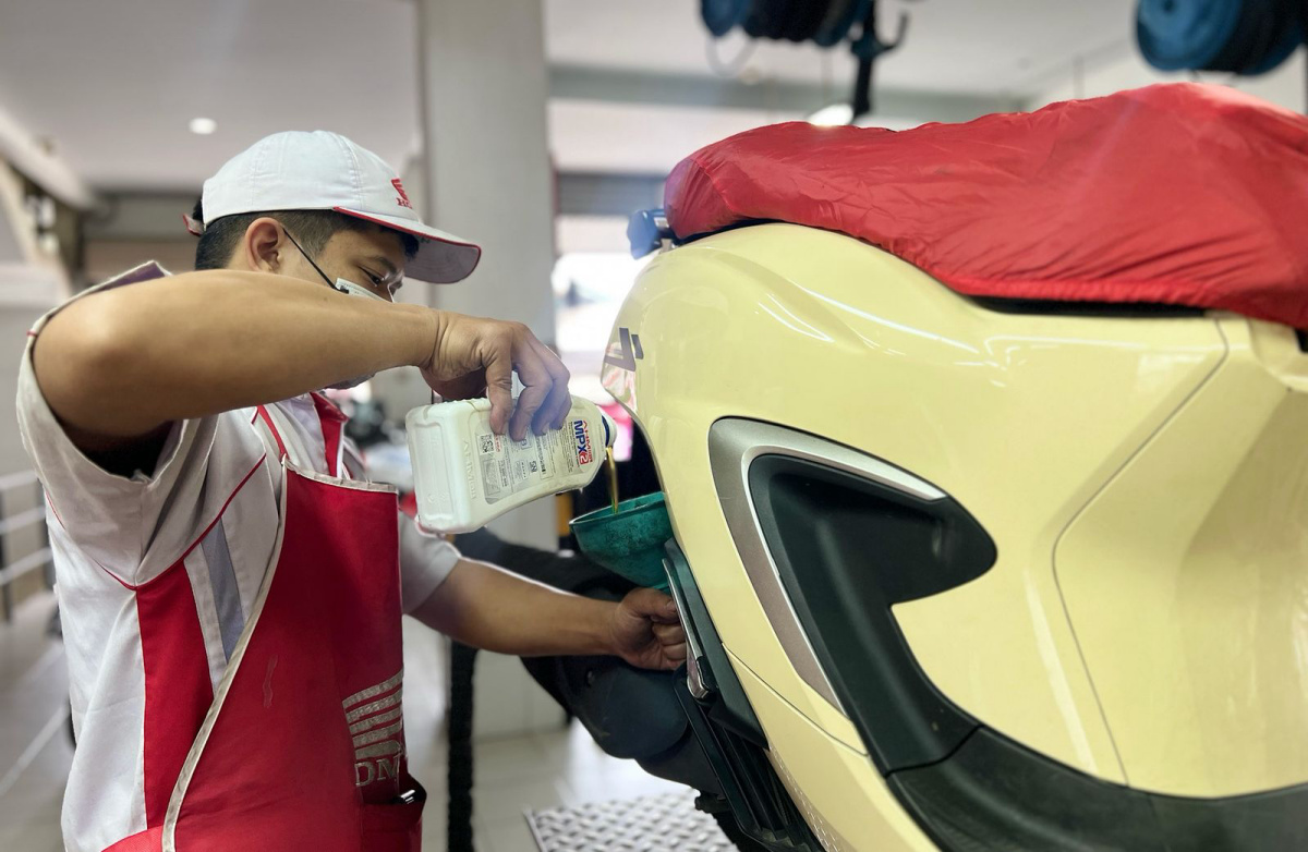 Program Paket Siap dari DAM, Servis Motor Matic Honda Lebih Hemat dan Nyaman