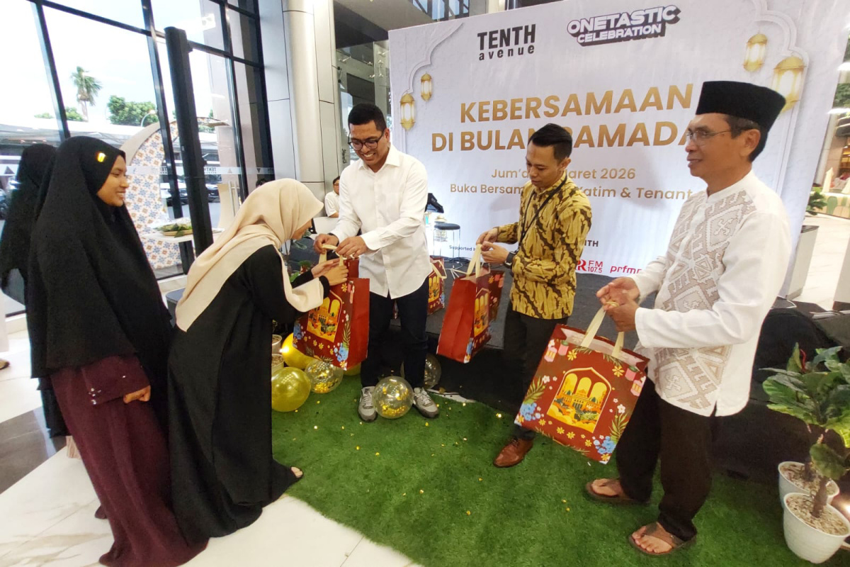 Syukuran Ramadan ONETASTIC Celebration, Tenth Avenue Mall Bandung Rayakan Ulang Tahun Pertama Bersama Anak Yatim