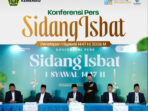 Sidang Isbat 2026: Pemerintah Tetapkan Lebaran Jatuh Sabtu, 21 Maret