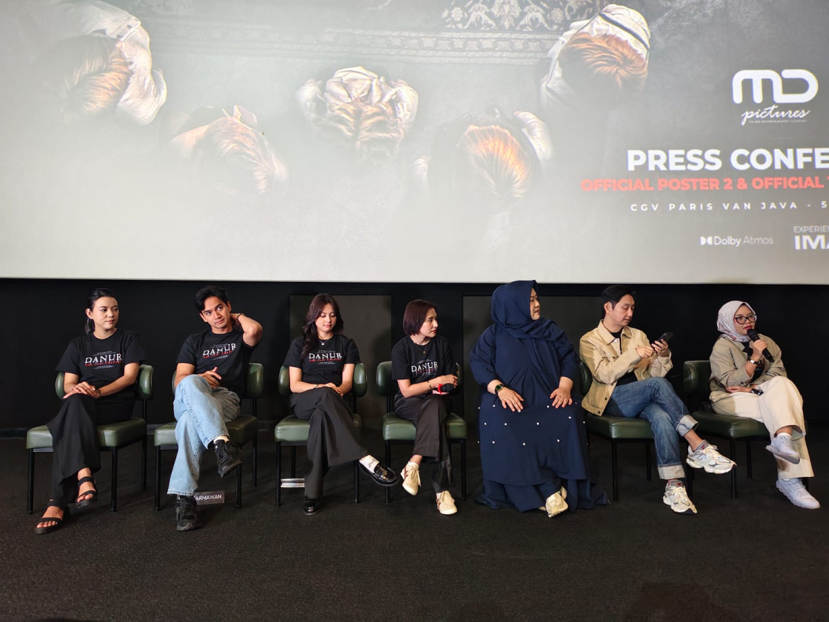 MD Pictures merilis poster dan trailer 2 Danur: The Last Chapter. Film horor penutup Danur Universe siap tayang di bioskop 18 Maret 2026.
