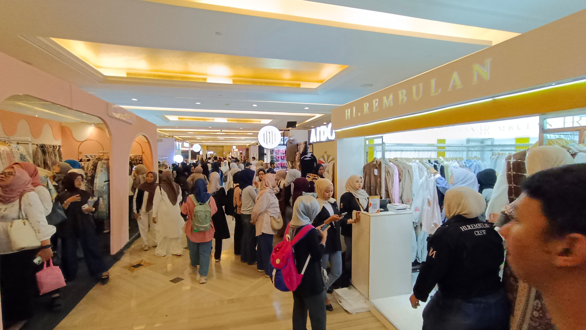 Trademark Market 2026 di Bandung hadir dua pekan dengan hampir 200 brand lokal, promo Lebaran, talkshow, dan diskon menarik di Trans Convention Centre.