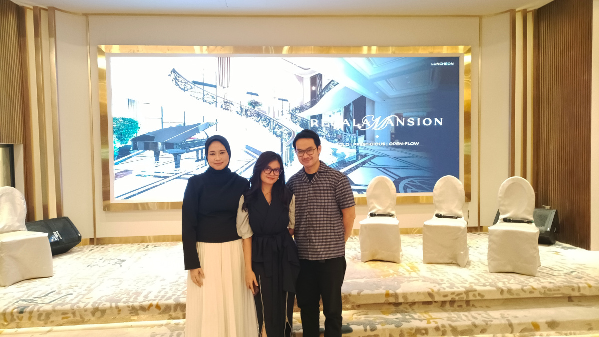 Regala Mansion by Lifetime Design: Private Mansion di Bandung yang Menghadirkan Ballroom di Dalam Rumah