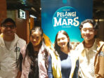 Screening film Pelangi di Mars di CGV 23 Paskal Bandung disambut antusias keluarga. Film sci-fi anak Indonesia ini hadir dengan teknologi XR dan visual spektakuler.