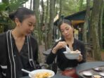 Rekomendasi Kuliner Bandung Versi Nikita Willy, Dari Sarapan Bubur sampai Bakso Rujak