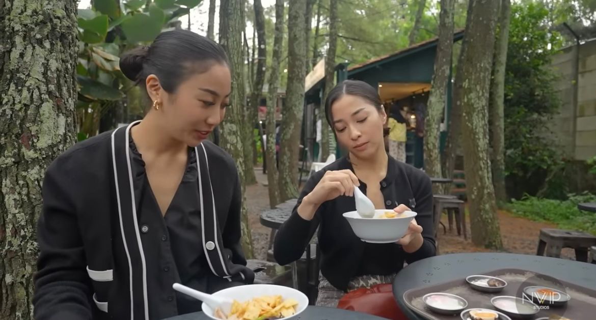 Rekomendasi Kuliner Bandung Versi Nikita Willy, Dari Sarapan Bubur sampai Bakso Rujak