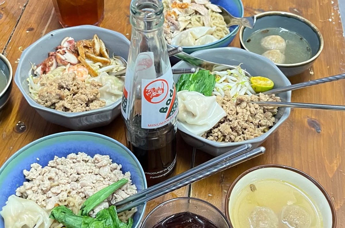 Bakmi enak Bandung. foto: ig@mieupami