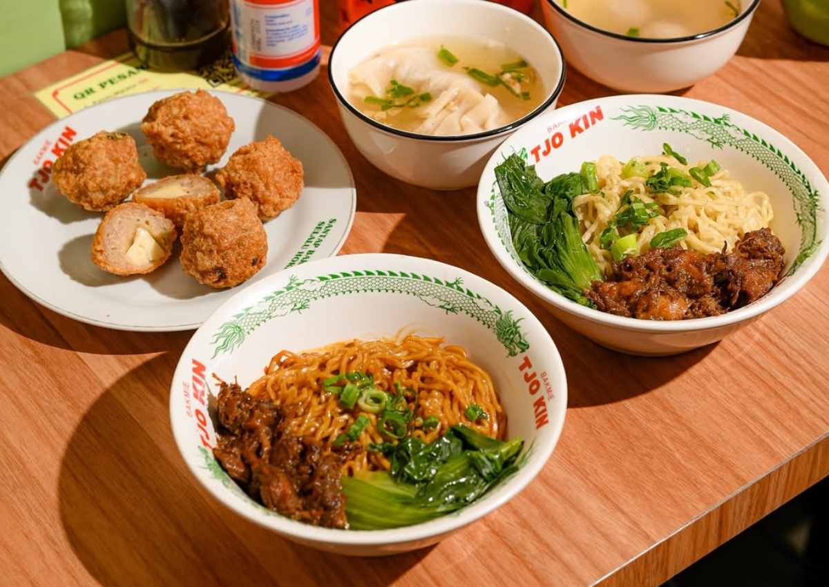 Bakmi enak Bandung. foto: ig@bakmi Tjo kin