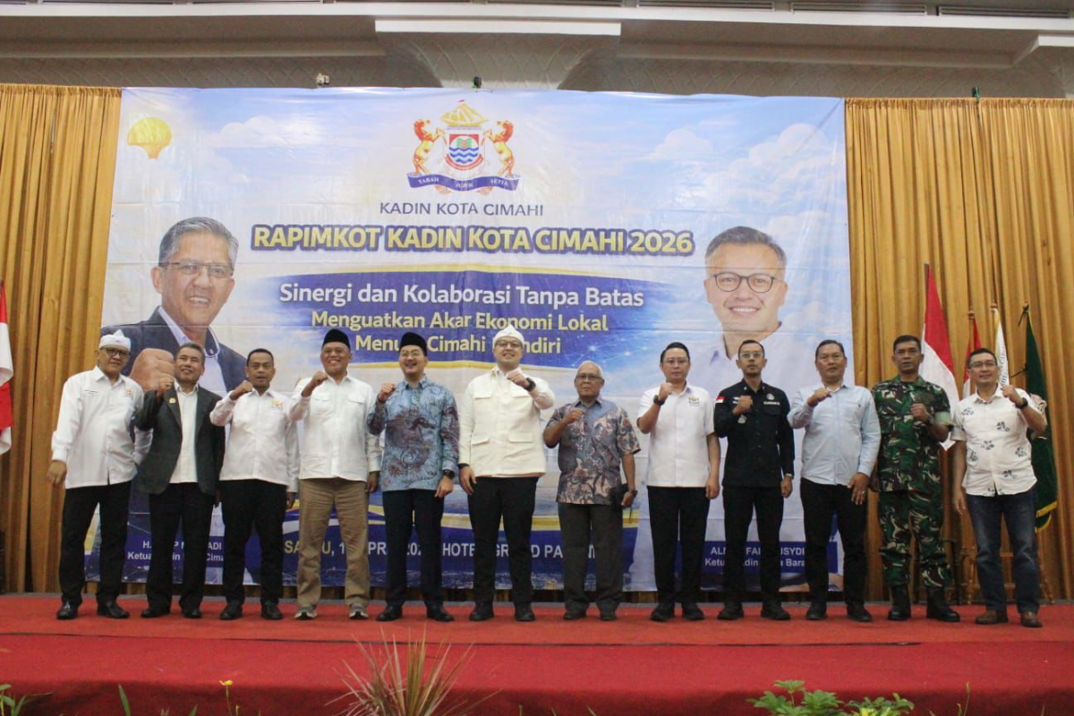 RAPIMKOT KADIN Kota Cimahi 2026 menegaskan komitmen penguatan UMKM dan kolaborasi lintas sektor demi ekonomi daerah yang mandiri.