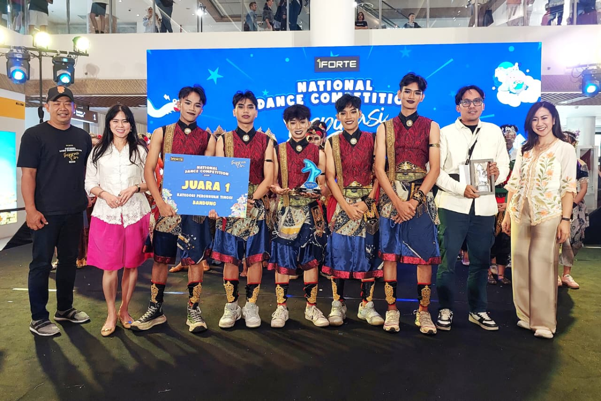 iForte National Dance Competition “Inspirasi Diri” 2026 di Bandung melahirkan juara terbaik yang siap melaju ke Grand Final Pagelaran Sabang Merauke.