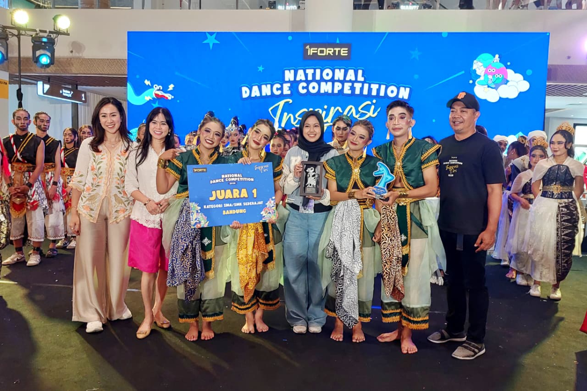 iForte National Dance Competition “Inspirasi Diri” 2026 di Bandung melahirkan juara terbaik yang siap melaju ke Grand Final Pagelaran Sabang Merauke.