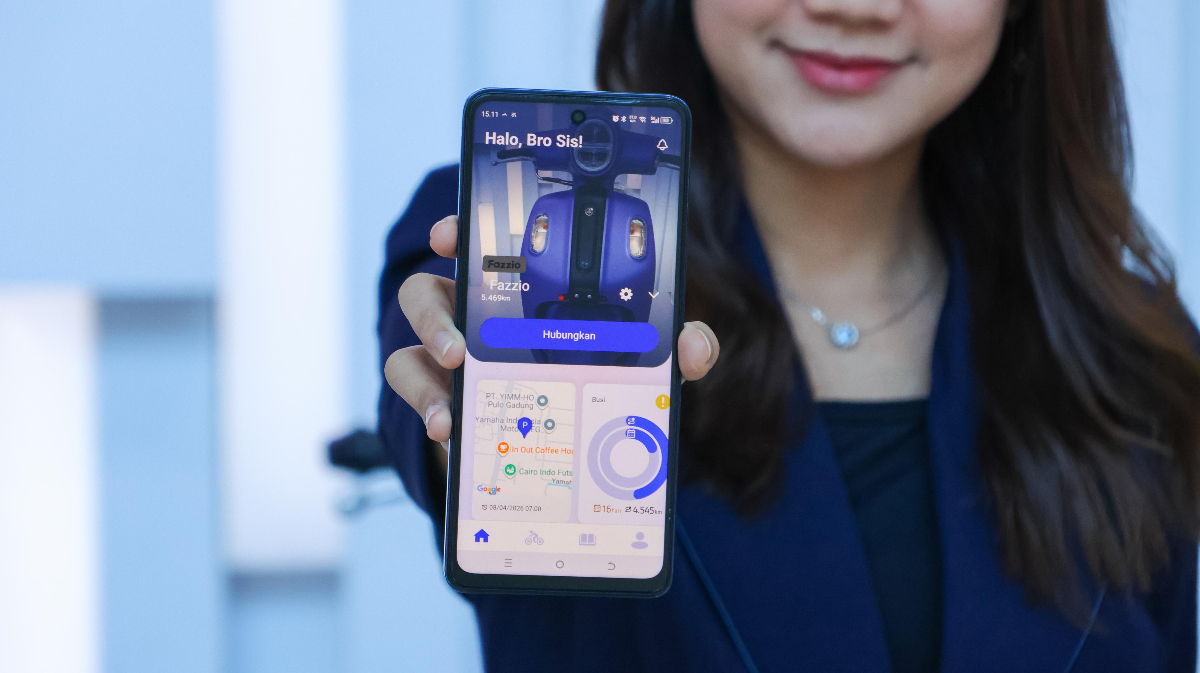 Yamaha Luncurkan Aplikasi “YAMAHA MOTOR ON”, Digital Hub yang Berikan Pengalaman Berkendara Lebih Menyenangkan Kepada Konsumen