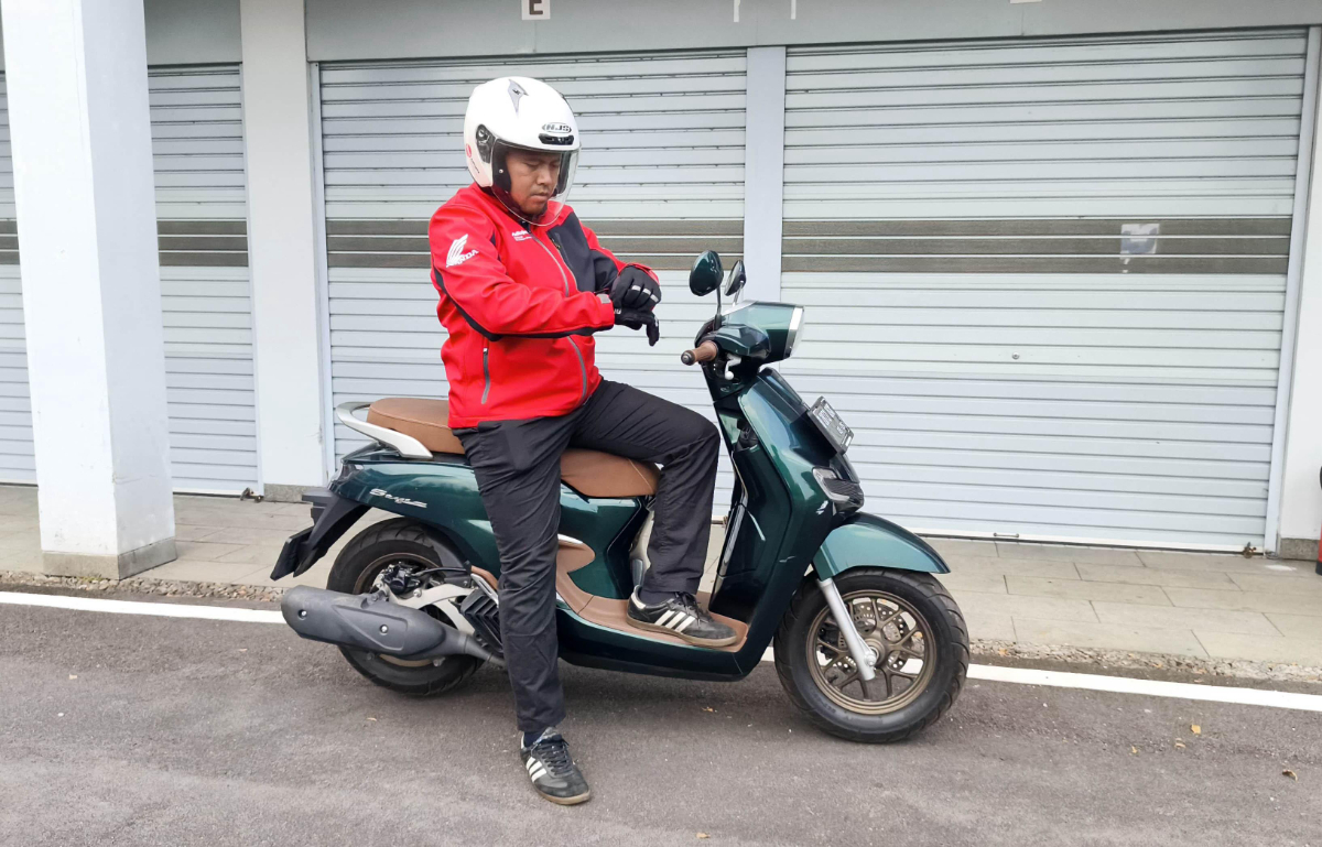 Riding Gear Penting, Namun Keselamatan Tetap Berawal dari Cara Berkendara