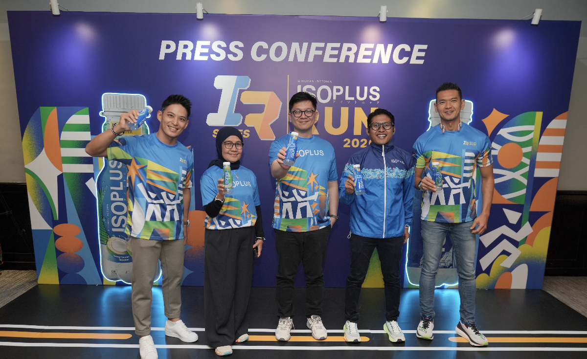 ISOPLUS Run Series 2026 Kembali Digelar di Jakarta dan Surabaya, Ajak 17.000 Pelari Indonesia Unlock Your Greatness