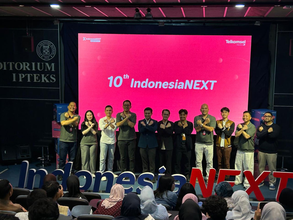 IndonesiaNEXT 2026 Masuki Satu Dekade, Telkomsel Fokus Cetak Talenta Digital Berbasis AI