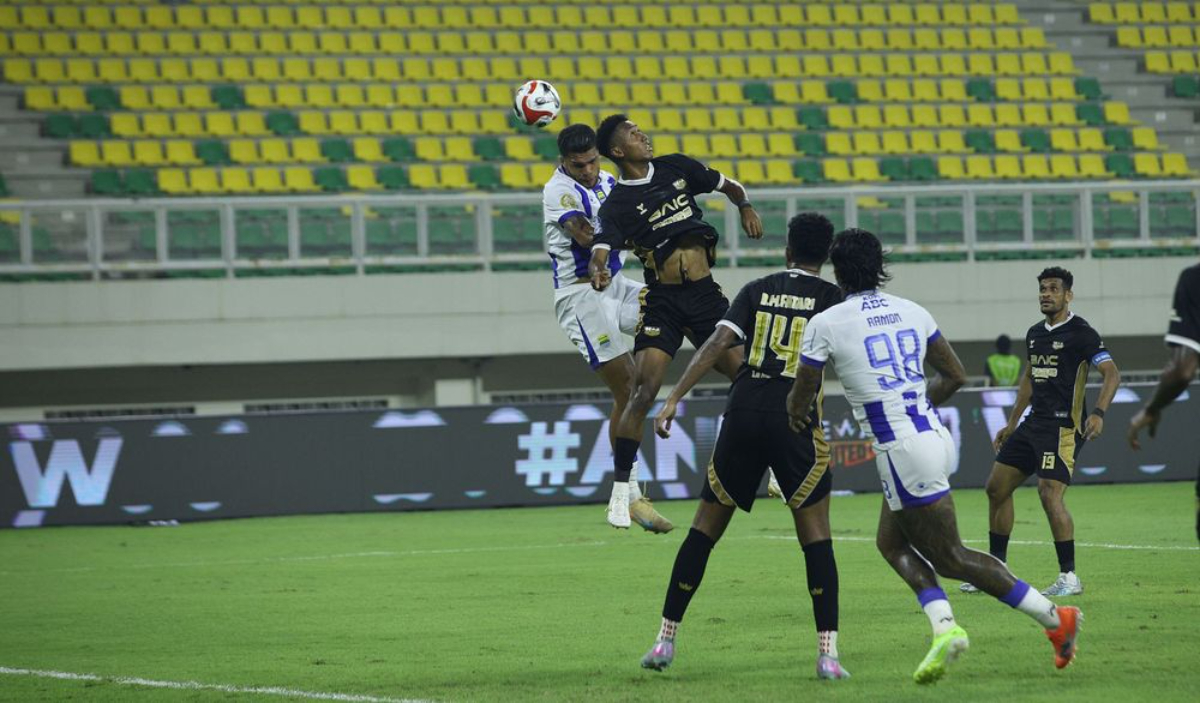 hasil akhir Persib Bandung