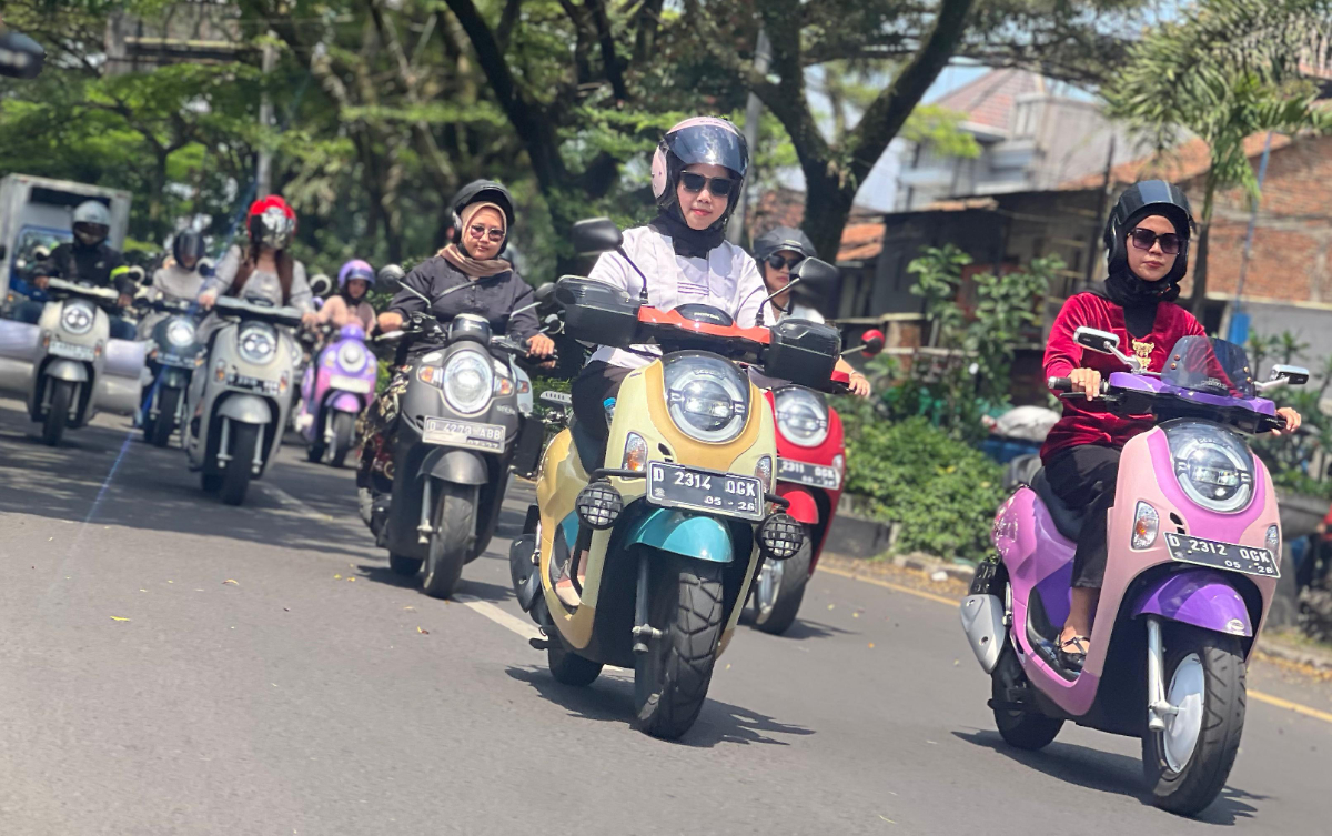 Rayakan Hari Kartini, DAM Ajak Konsumen Honda City Rolling dan Perkuat Semangat #Cari_Aman