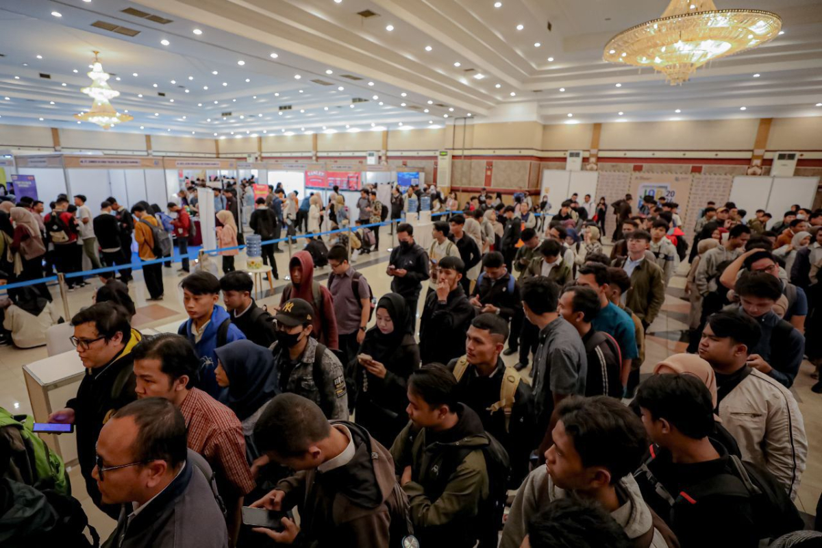 Ribuan Loker Dibuka di Job Fair 2026 Bandung, Peluang Besar untuk Fresh Graduate