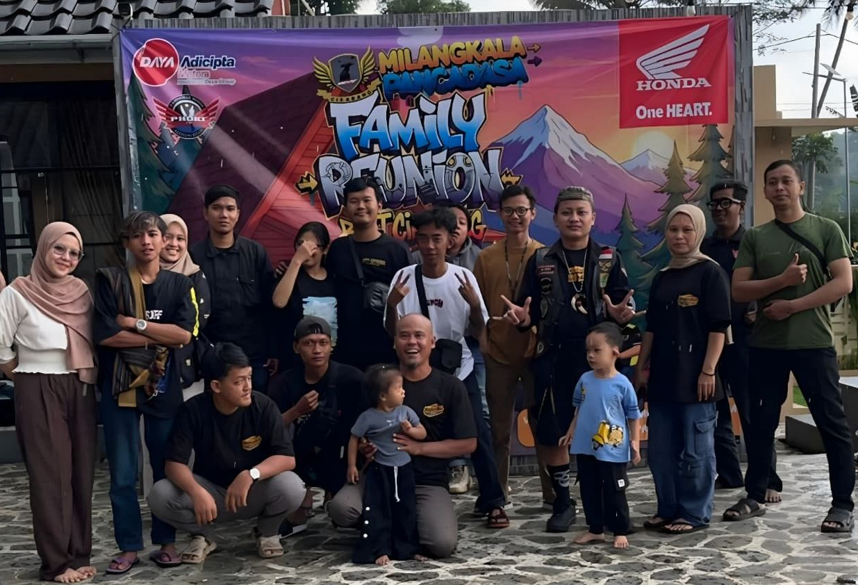 Honda BeAT Club Cikarang Rayakan 15 Tahun, Perkuat Kebersamaan Lewat Family Reunion
