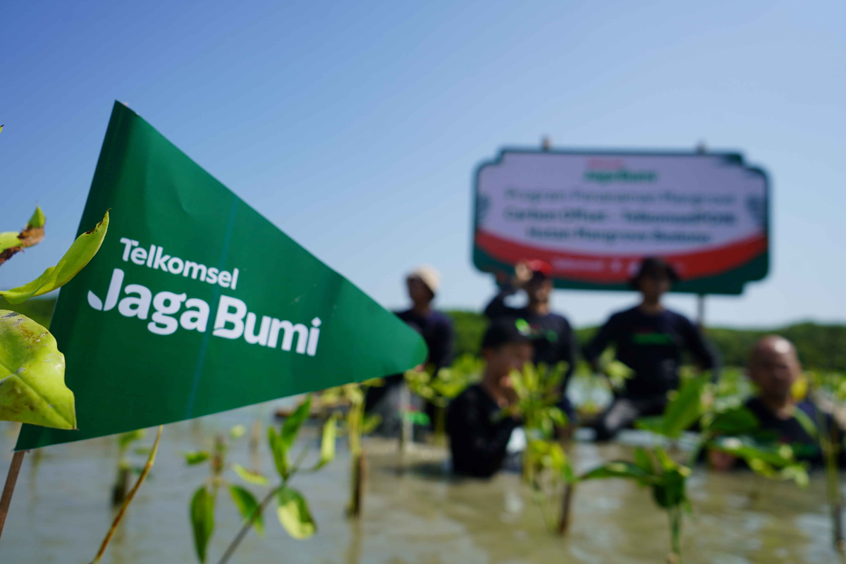 Telkomsel rayakan Hari Bumi 2026 lewat Jaga Bumi Movement, ajak masyarakat tanam pohon, inovasi hijau, dan aksi nyata jaga lingkungan