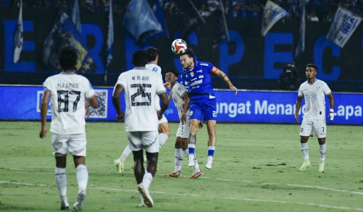 hasil akhir Persib Bandung