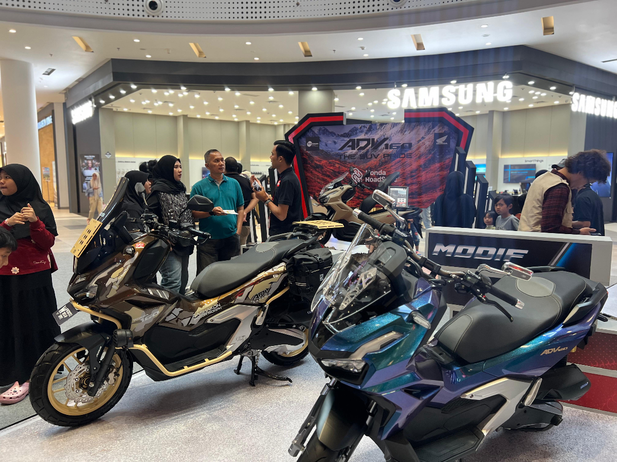 Honda Premium Matic Day Hadir di Summarecon Mall Bandung, Tampilkan Line Up Skutik Premium dan Beragam Aktivitas Menarik