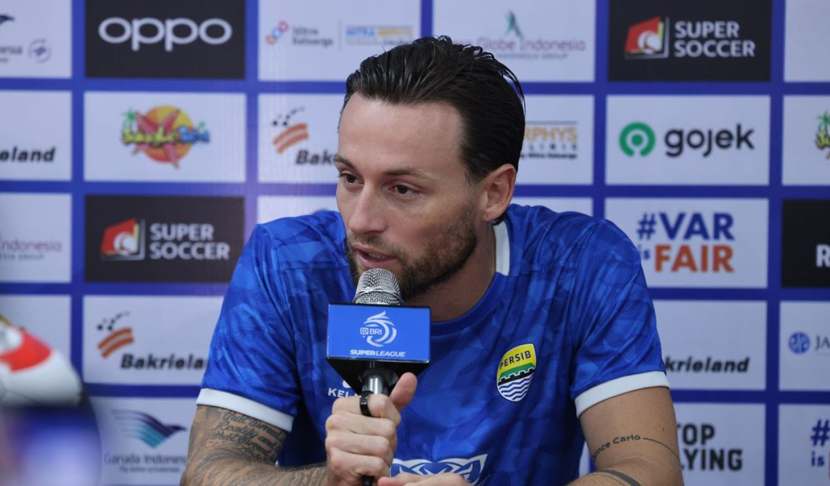 Pemain Persib Bandung Marc Klok. foto: persib.co.id