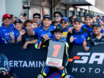 Menangi Race dan Pimpin Klasemen, Modal Positif Yamaha Awali Kejurnas Mandalika Racing Series 2026