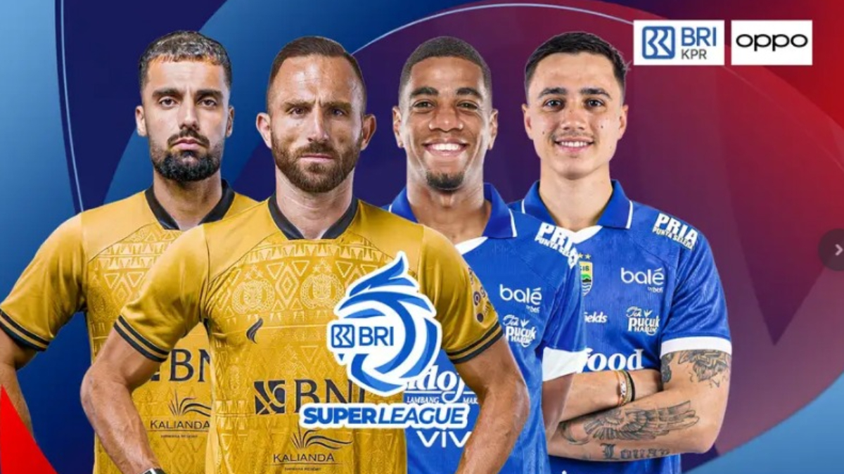 Link Live Streaming Bhayangkara FC VS Persib Hari Ini, Duel Panas Penentu Juara