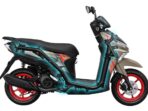 warna baru Yamaha Gear Ultima Hybrid