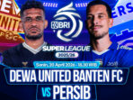 Simak link live streaming Dewa United vs Persib 20 April 2026 pukul 19.00 WIB. Laga penting bagi Persib menjaga puncak klasemen.