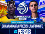 Link Live Streaming Bhayangkara FC vs Persib malam ini. Persib wajib menang demi menjaga peluang juara Super League 2025/2026.