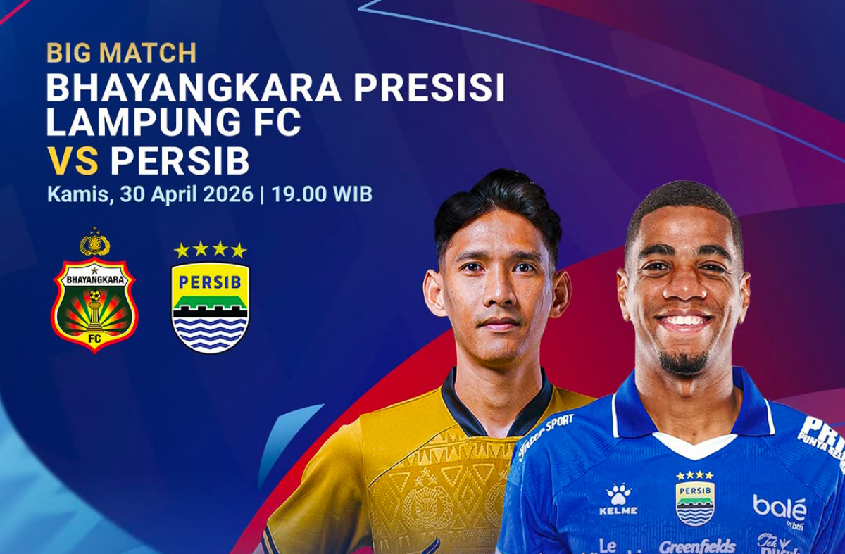 Link Live Streaming Bhayangkara FC vs Persib Hari Ini: Ujian Berat Menuju Juara