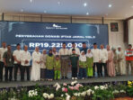 Hotel Savoy Homann Menggelar Acara Halal Bi Halal Sekaligus Pemberian Donasi Hasil Penjualan Iftar Ramadhan Jamal Vol.5 kepada Rumah Zakat