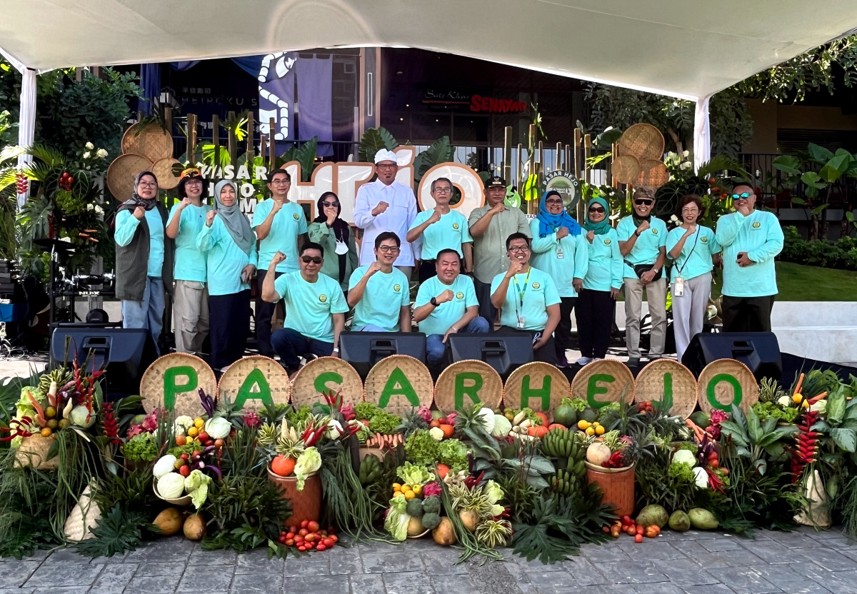 Pasar Hejo 2026 Jadi Ikon Gaya Hidup Ramah Lingkungan di Kota Baru Parahyangan