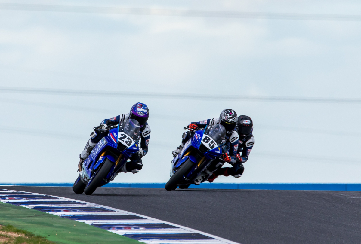 Debut Full Musim Yamaha R3 BLU CRU Asia-Pacific Championship, Sabian Fathul Ilmi Juara Race di Australia