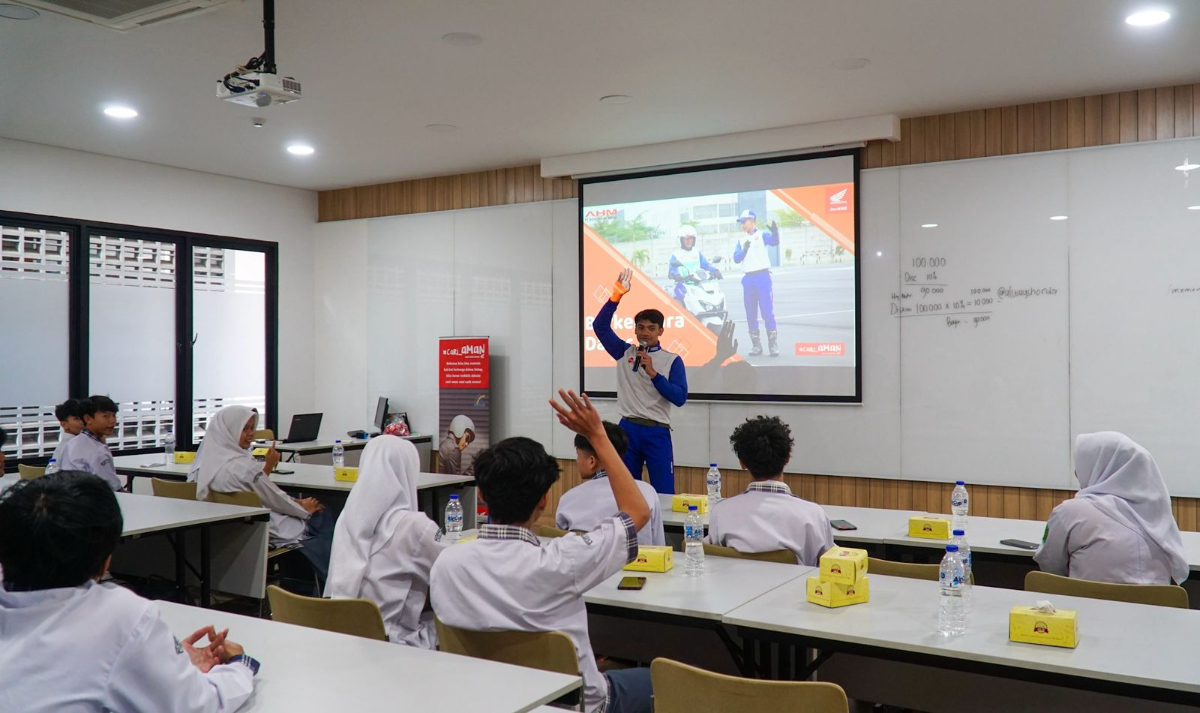 DAM Hadirkan Semangat Hari Pendidikan Lewat Edukasi dan Pengembangan Karakter Generasi Muda