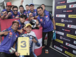 Yamaha Racing Indonesia Gaspol Fokus Raih Prestasi di ARRC Buriram