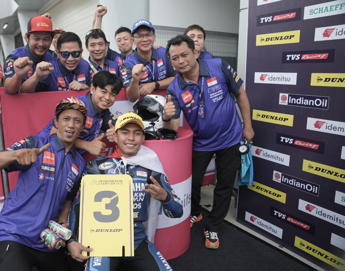 Yamaha Racing Indonesia Gaspol Fokus Raih Prestasi di ARRC Buriram