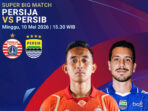 Link Live Streaming Persija vs Persib, FOTO: Indosiar