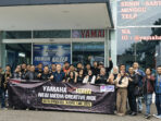 Yamaha Jawa Barat Kolaborasi Bersama ISMN Gelar 'New Media Creative Ride' di Kota Bandung