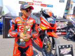 Honda Daya Jayadi Racing Team Tunjukkan Performa Kompetitif di Putaran Perdana Kejurnas MotoPrix 2026 Region B Surabaya