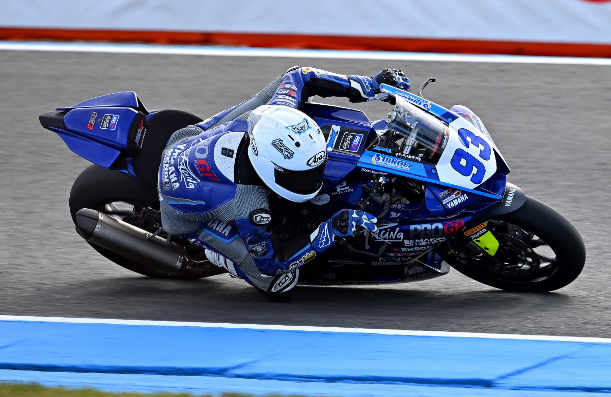 Genjot Performa di World Sportbike, Arai Agaska Optimis Raih Perubahan Positif