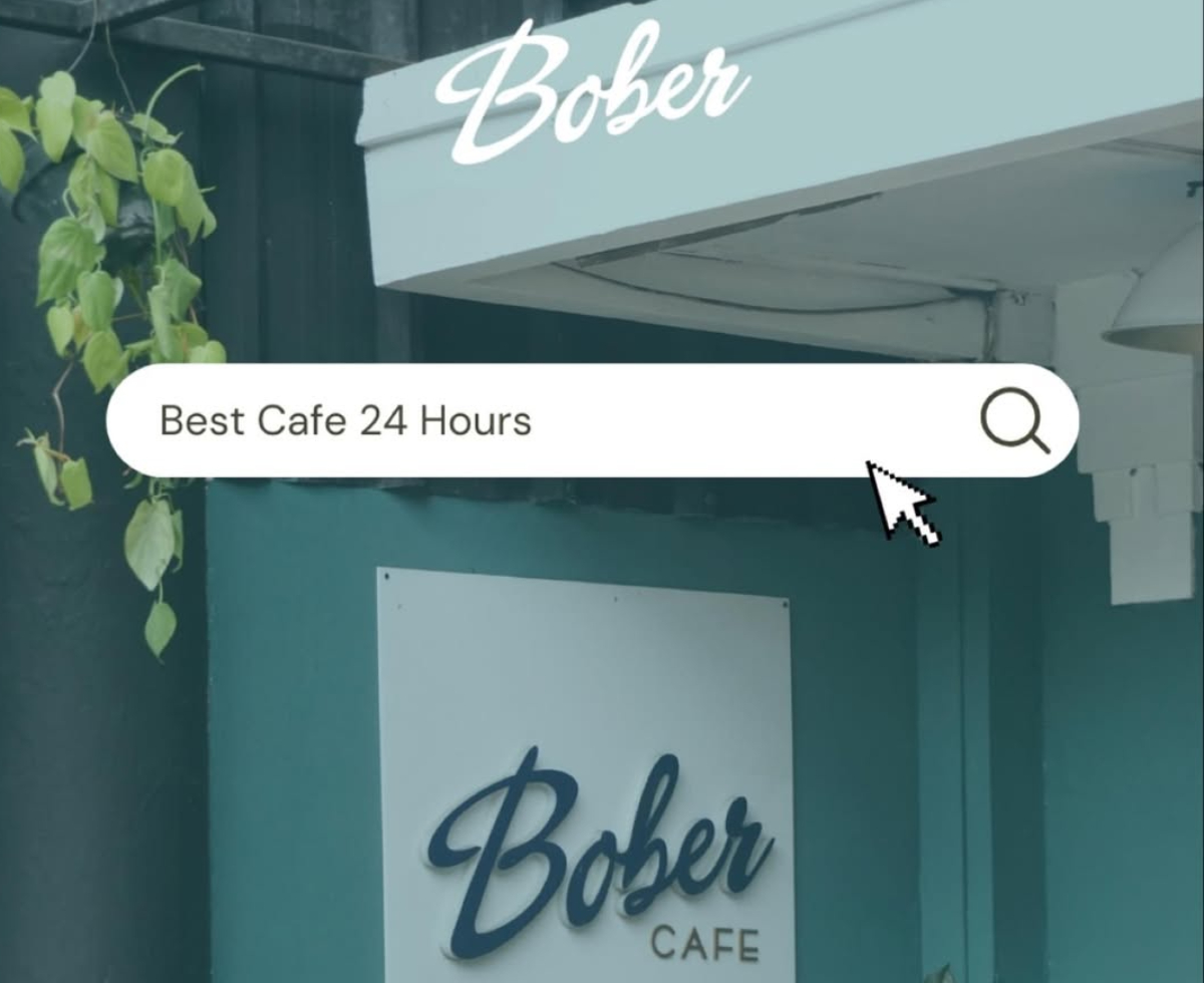 Tempat ngopi 24 jam di Bandung, salah satunya Bober Cafe. foto: ig@bobercafe