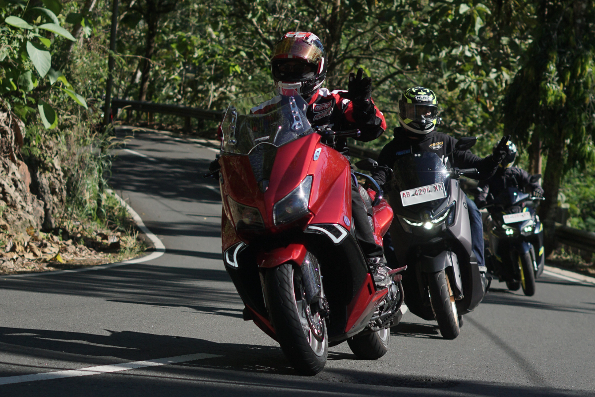Eksplorasi 'The Spirit of Java', MAXi Tour Boemi Nusantara Singkap Keindahan Alam dan Jalur Menantang dari Yogyakarta, Pacitan, hingga Solo